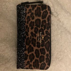 Leopard Kate Spade wallet